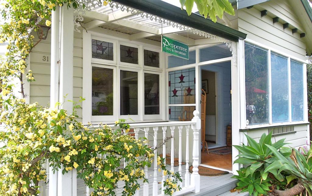 Peppertree Bed & Breakfast Nelson Exterior foto